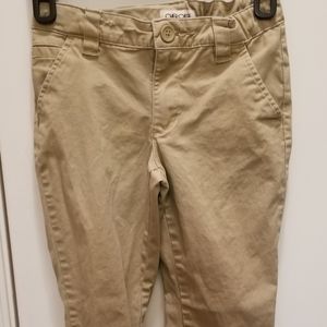 Girls Khaki Pants